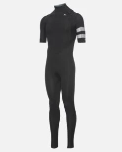 Mens Advantage Plus 2/2mm Short Sleeve Fullsuit 10 Mens Advantage Plus 2/2mm Short Sleeve Fullsuit -HURLEY Sales mfs0002202 10 black 3