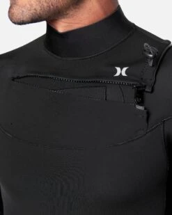Mens Advantage Plus 3/2mm Fullsuit 21 Mens Advantage Plus 3/2mm Fullsuit -HURLEY Sales mfs0002302 black 5