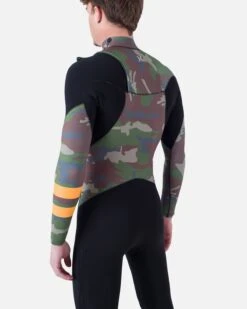 MENS PLUS PRINTED 3/2MM FULLSUIT -HURLEY Sales mfs0012322 staplecamo 07