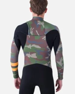 MENS PLUS PRINTED 3/2MM FULLSUIT -HURLEY Sales mfs0012322 staplecamo 08