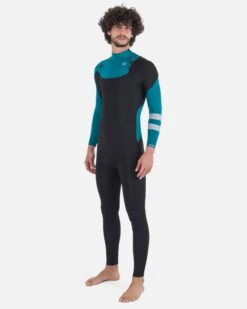 Mens Advantage 3/2MM Fullsuit -HURLEY Sales mfs0013302 emerald 03