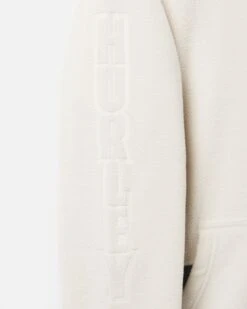 Santa Fe Windchill Pullover Hoodie -HURLEY Sales mft0010710 bone 3