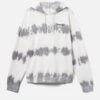 Lowers Tiedye Fleece Pullover Hoodie