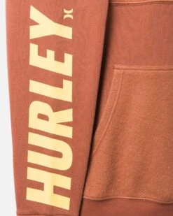 Highroads Fleece Pullover Hoodie 6 Highroads Fleece Pullover Hoodie -HURLEY Sales mft0010810 zion rust 3