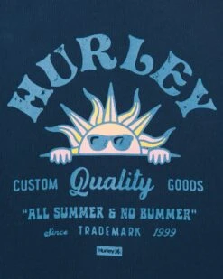 No Bummers Crew Fleece -HURLEY Sales mft0010820 night force 3