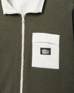 Boulder Reversible Burrrito Zip Jacket -HURLEY Sales mft0010870 cargo 4