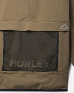 Phantom Packable Anorak Pullover Jacket 6 Phantom Packable Anorak Pullover Jacket -HURLEY Sales mjk0002550 ultra tan 3
