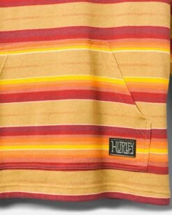 Modern Surf Poncho Hoodie -HURLEY Sales mkt0008810 pebble 3