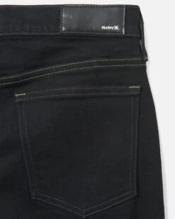 Worker Denim Pant -HURLEY Sales mpt0001010 black 3