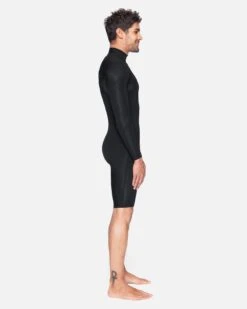 Advantage Plus 2/2mm Long Sleeve Springsuit 9 Advantage Plus 2/2mm Long Sleeve Springsuit -HURLEY Sales mss0000260 black 4