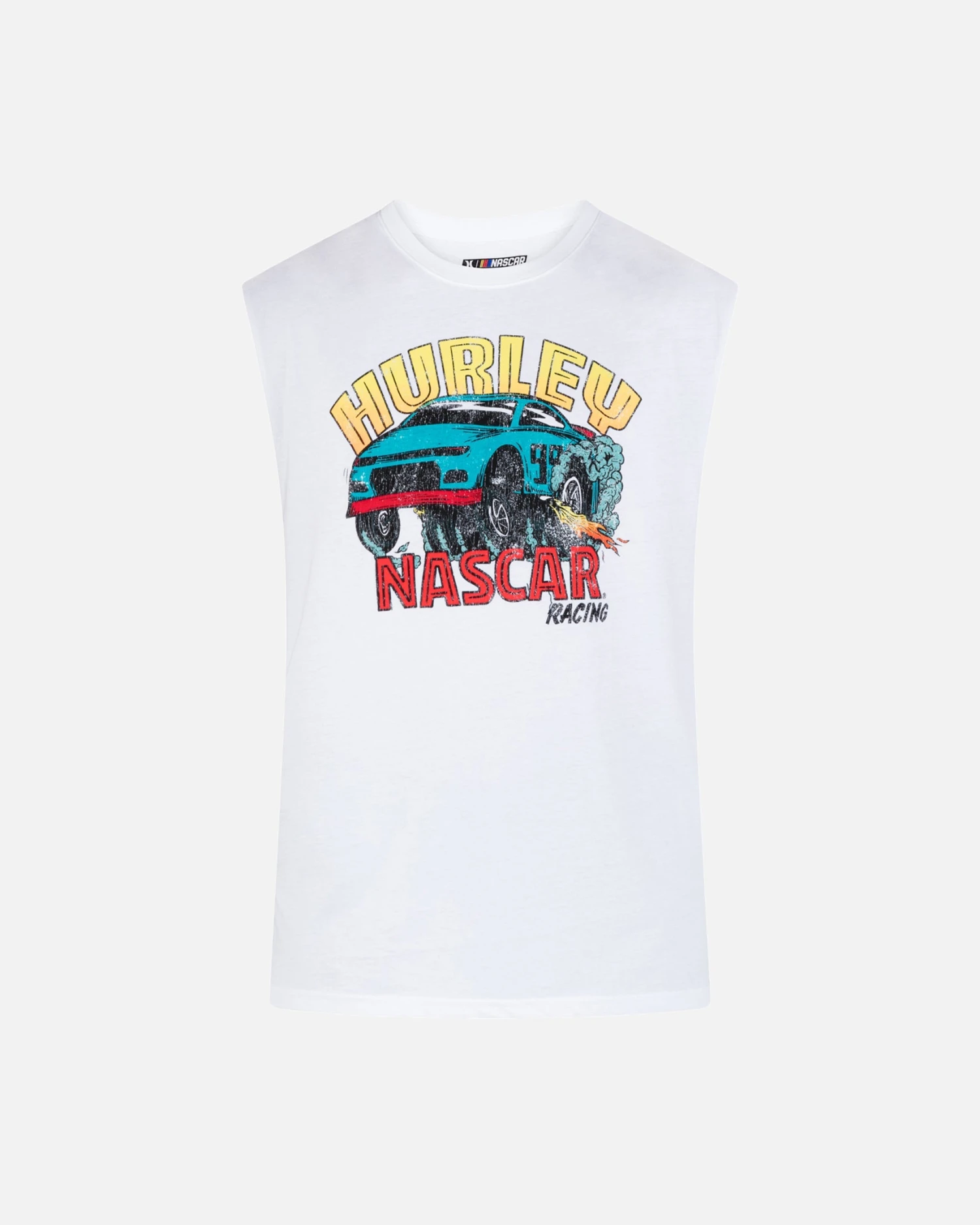 Nascar Everyday Only Rippin Muscle Tank 2 Nascar Everyday Only Rippin Muscle Tank - Image 2