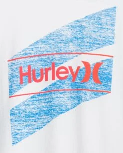 Everyday Washed One And Only Slashed Short Sleeve T-Shirt 6 Everyday Washed One And Only Slashed Short Sleeve T-Shirt -HURLEY Sales mts0030070 white 3