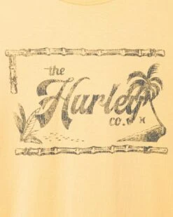Everyday Vintage Short Sleeve -HURLEY Sales mts0033020 btr sauce 3