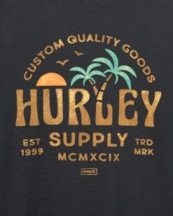 Everyday Double Palms Short Sleeve 6 Everyday Double Palms Short Sleeve -HURLEY Sales mts0034010 black 3