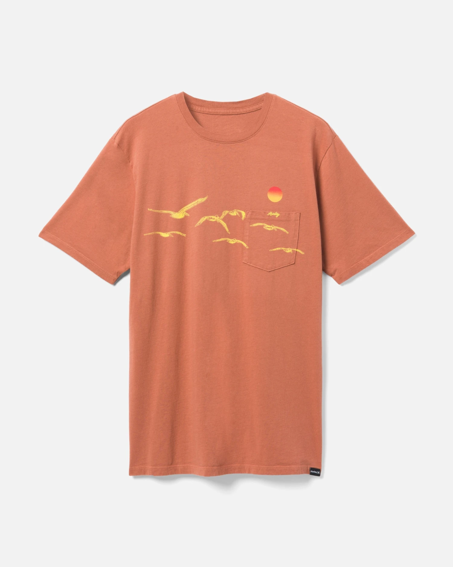 Everyday Flock Pocket T-Shirt 1 Everyday Flock Pocket T-Shirt