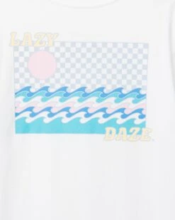 Everyday Lazy Daze T-Shirt -HURLEY Sales mts0034070 white 3