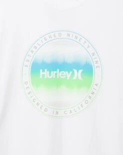 Everyday Wavelength T-Shirt -HURLEY Sales mts0034120 white 3