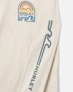 Everyday Location Long Sleeve -HURLEY Sales mts0034140 bone 3