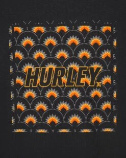 Everyday Four Corners T-Shirt 6 Everyday Four Corners T-Shirt -HURLEY Sales mts0035050 black black 3