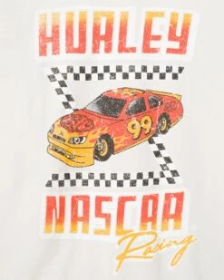 NASCAR X EVERYDAY FASTER SHORT SLEEVE TEE -HURLEY Sales mts0036060 bone 3