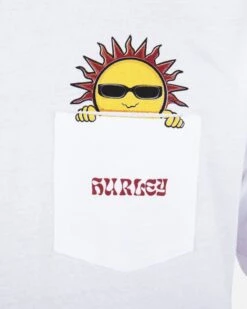 Everyday Sunny Pocket Short Sleeve Shirt -HURLEY Sales mts0036680 white 3