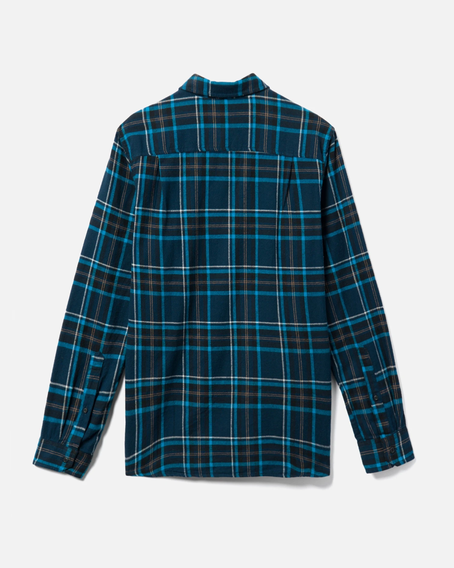 Portland Organic Flannel Shirt 2 Portland Organic Flannel Shirt - Image 2