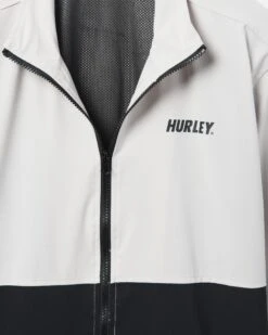 Daybreak Full Zip Windbreaker Jacket -HURLEY Sales mvs0005510 bone 3