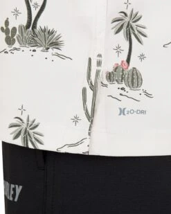 H2O-Dri Rincon Sierra Short Sleeve Shirt 8 H2O-Dri Rincon Sierra Short Sleeve Shirt -HURLEY Sales mvs0005580 bone 2 4