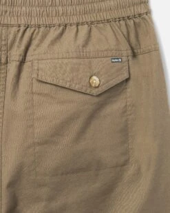 Baja Slub Volley 17" Short -HURLEY Sales mws0007070 ultra tan 3